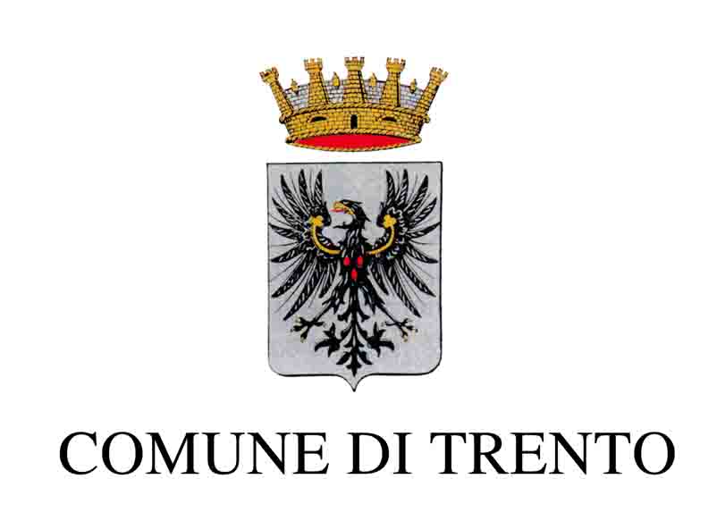 lo stemma e logo del Comune di Trento